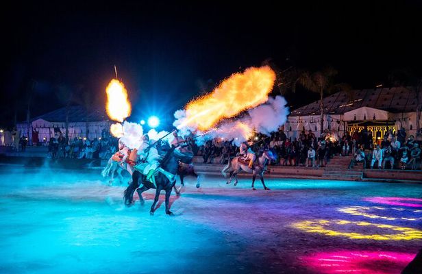 Fantasia Dinner Show Chems Ayour Agadir with Convenient Transfers