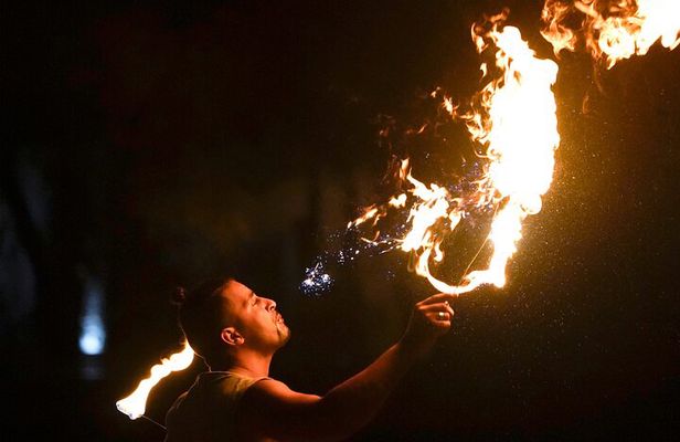 Moroccan Fantasia Dinner Show with Transfer from Agadir/Taghazout