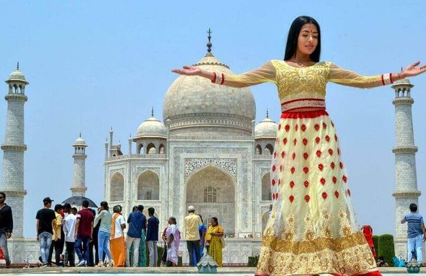 From Jaipur - Taj Mahal Agra Private Same Day Tour