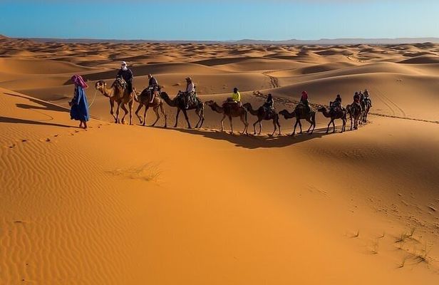 3 Days Tour From Marrakech to Merzouga Desert