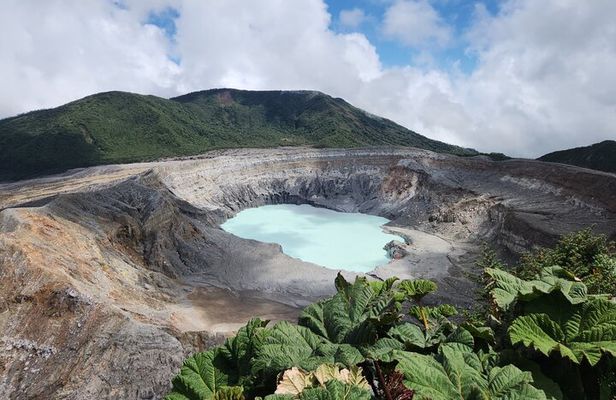 Full Day Poas Volcano, La Paz Waterfall Gardens and Coffee Plantation Experience