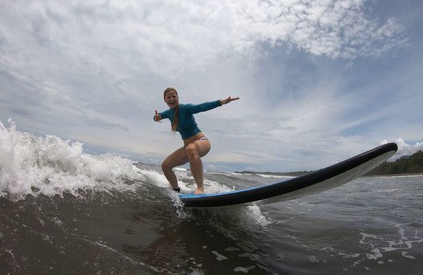 Surf Lessons in Uvita