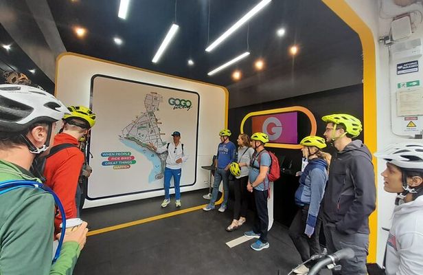 From Pyramids & Bohemian Streets: Lima Miraflores & Barranco Tour