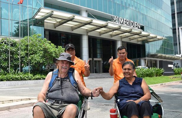 Saigon City One Day Discover By Cyclo Ride Private Tour With Guide