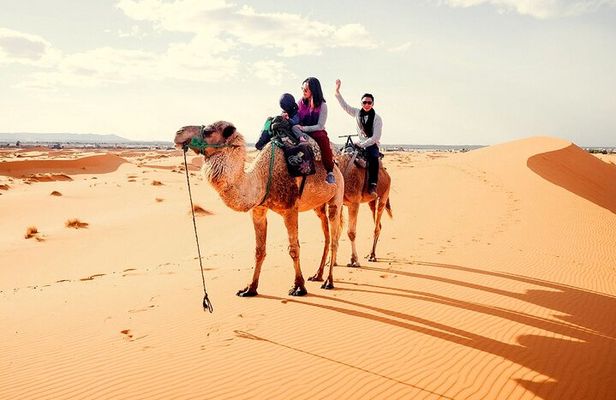 3-days Merzouga desert tour from Marrakech to Merzouga