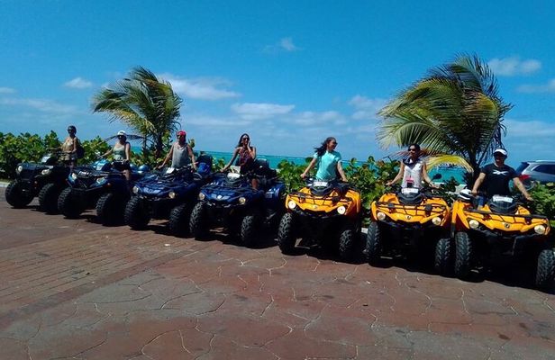 3-Hour ATV Tour of New Providence (Inclusive of water & local deserts)