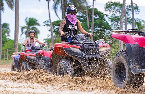 Extreme Adventure on ATV Quad Bikes from Punta Cana
