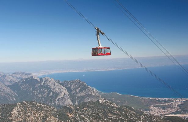 Olympos Teleferik Cable Car Antalya Ticket