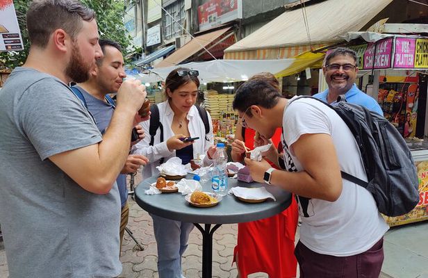 Delhi Refugee Food Tour -Stories + Food by Refugees all inclusive