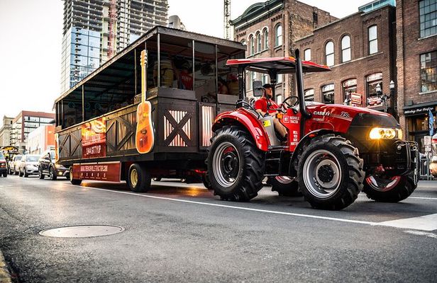 Nashville’s Wildest Party Tractor Tour
