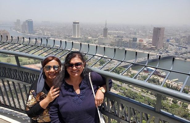 Private Tour To Cairo Tower, El-Moaez Street & El-Fishawy Cafe.