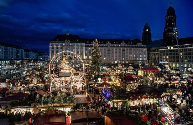 Dresden Christmas Markets And Old Town Tour - From Prague