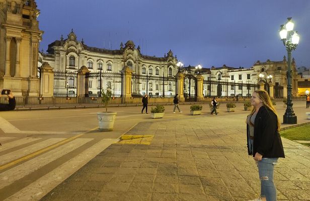 Explore the Catacombs, Lima Main Square & Magic Water Show