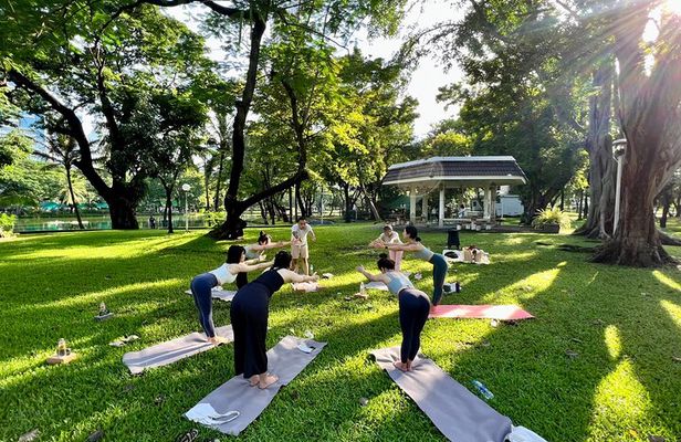 Yoga in the Park Thailand