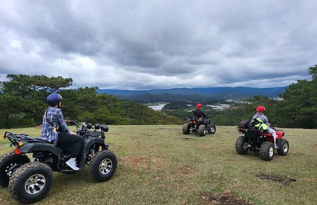 ATV Tour In The Dalat Mountains