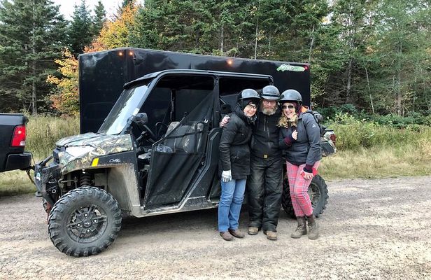 UTV/Side-by-Side Trail Tour to Cape Clear Look-off