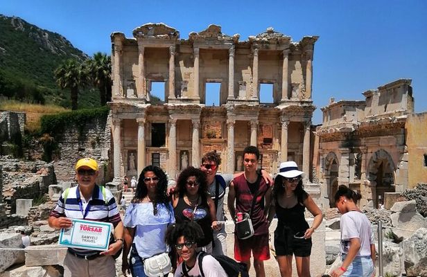 Ephesus Basilica of Saint John Virgin Mary's House Tours kusadasi