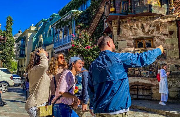 Private Walking Tbilisi City Tour
