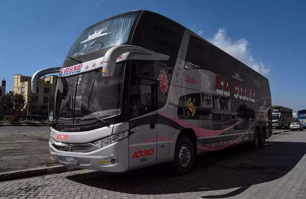 La Paz Uyuni Premium Bus