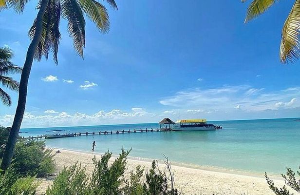Isla Contoy Adventure Tour & Isla Mujeres from Playa del Carmen