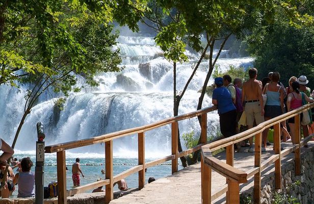 Full-Day Private Tour From Zadar to Krka National Park