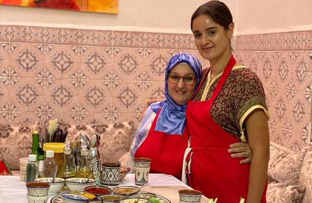 Cooking Class at parents place