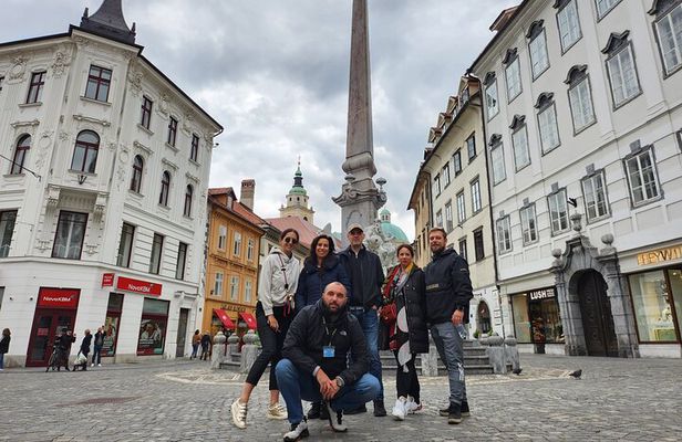 Day Tour to LJUBLJANA LAKE BLED with minivan 8pax max from Zagreb