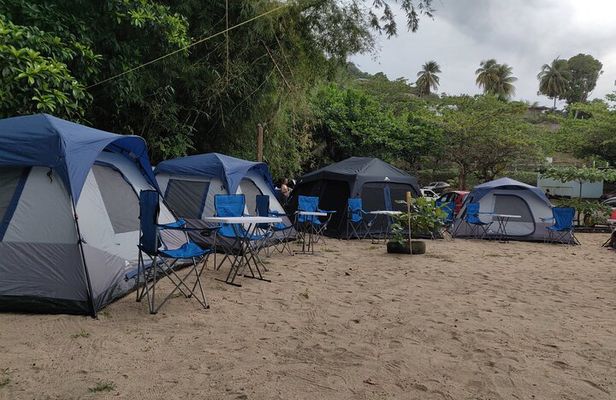 Private Camping Experience, Kayaking & Hiking on Blanchisseuse Beach, Trinidad