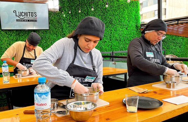 #1 Rated Lima Cooking Class: Make Ceviche, Causa & Pisco Sours!