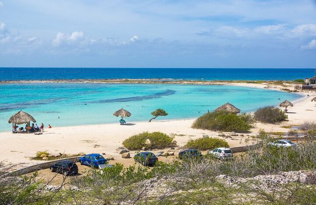 Private Aruba Beach Hop and Snorkel Experience