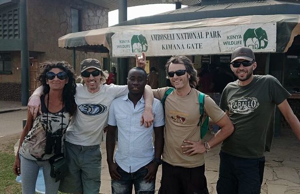 3-Day Amboseli Safari from Nairobi
