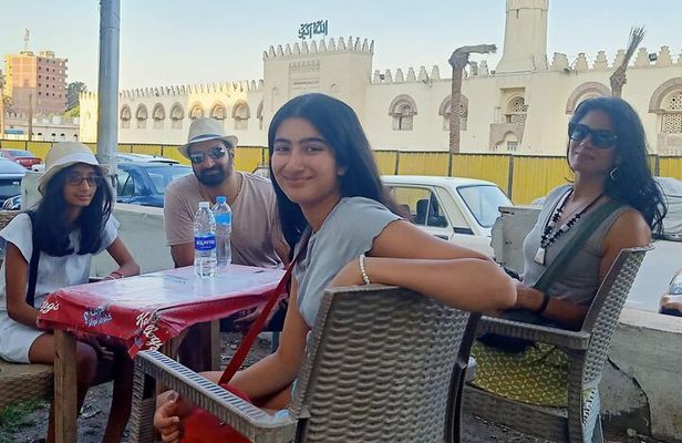 Food-Tour at Traditional Restaurant to Taste the Egyptian Kitchen