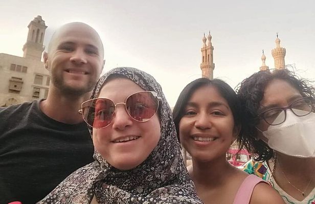4 hours Private Half Day Islamic Cairo Citadel and old Mosques 