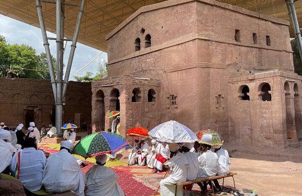 6Days 5Nights Tour to,Lalibela,Afar,Danakil Depression, Erta Ale