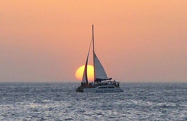 Private Sunset Catamaran in Playa Flamingo