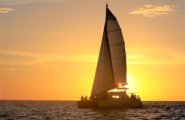 Sunset Catamaran in Playa Flamingo