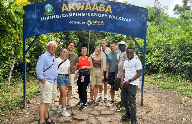 Cape Coast, Elmina, Kakum & Beach Day – Private Tour from Accra