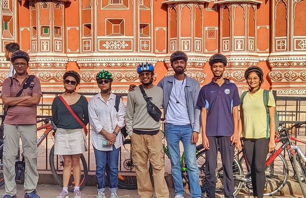 Jaipur Cultural Cycling Tour
