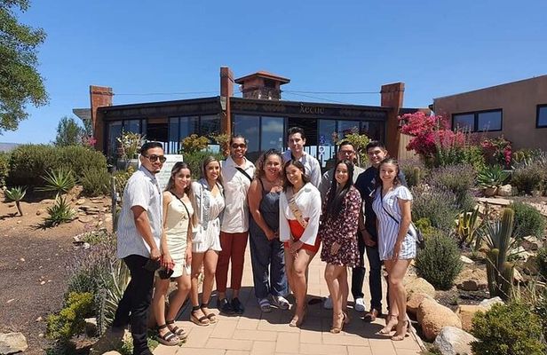 Shared Guadalupe Wine Valley Tour