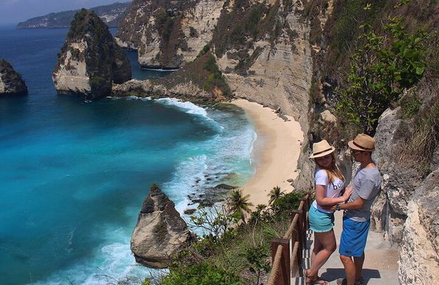 From Bali Nusa Penida Combination East and West Private Tour
