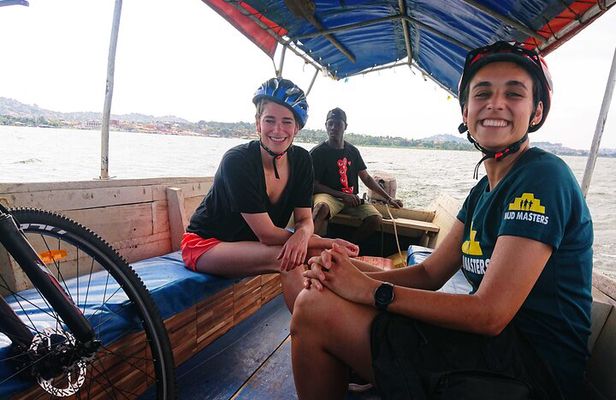 3 Hours Guided Cycling Tour Across Lake Victoria