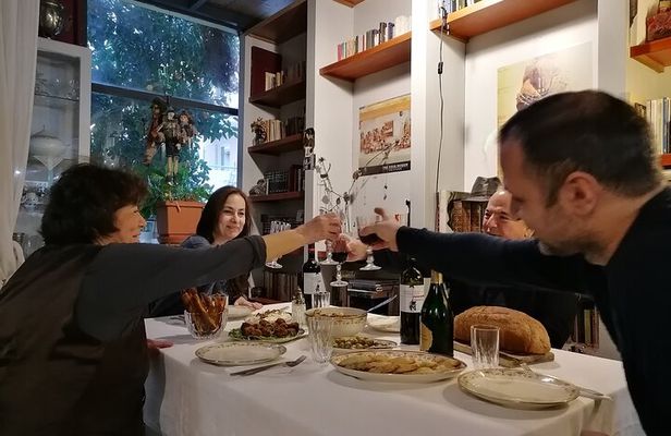 Mediterranean Dinner with locals in Athens