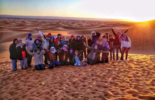 2 Days Private Luxury Excursion to Merzouga Desert from Fez
