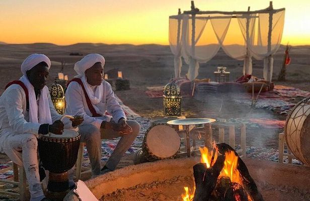 2 Days Private Luxury Excursion to Merzouga Desert from Fez