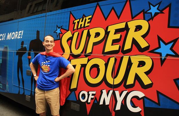Private Super Tour of NYC: Heroes! Comics!