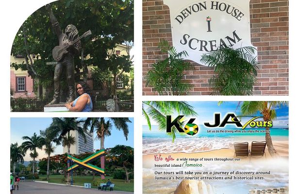 Kingston Day Trip -Devon House, Bob Marley & National Art Gallery