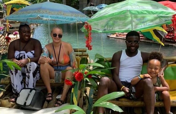 Private Transport to River Tubing or Rafting and Blue Hole combo