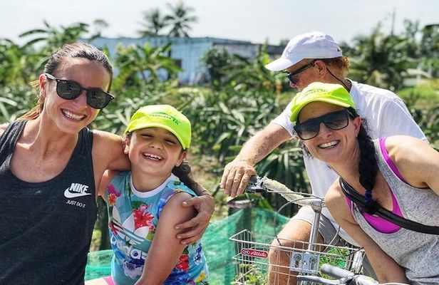 VIP Tour Mekong Delta Homestay Cu Chi Tunnels Cycling Kayak 2D1N