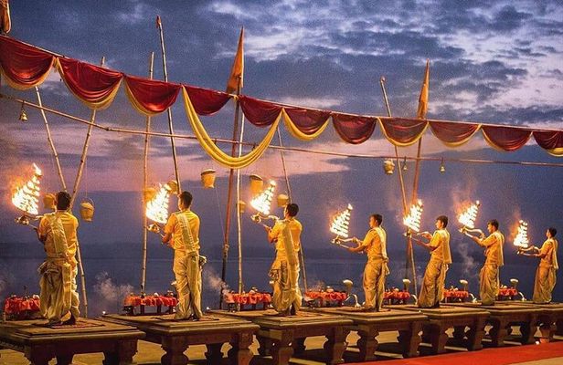 Full Day Varanasi City Tour with Sarnath and Evening Ganga Aarti