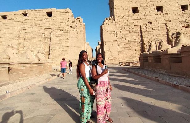 East luxor from luxor or nile cruise hotel with expert guide